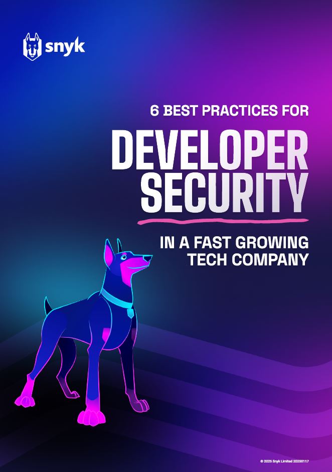 Developer Security Best Practices in a Fast Growing Tech Company