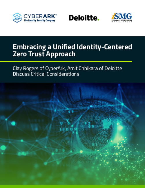 Embracing a Unified Identity-Centered Zero Trust Approach