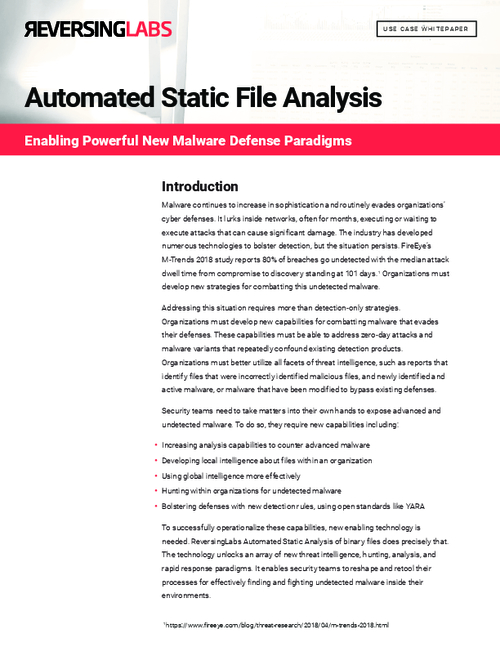 The New Malware Cyber Defense Paradigms - BankInfoSecurity