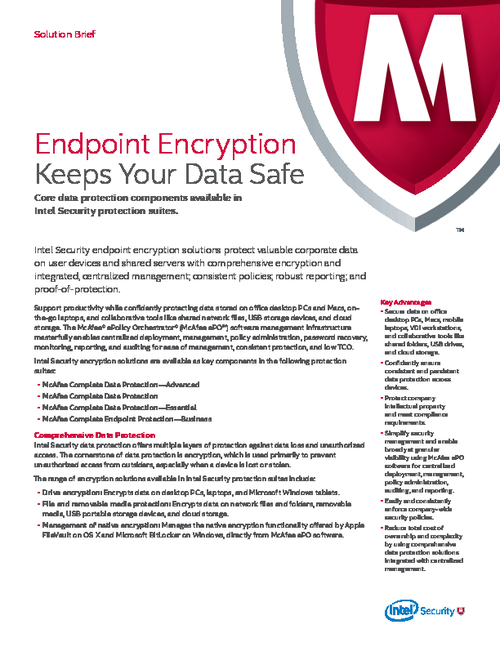 Endpoint Encryption Keeps Your Data Safe - BankInfoSecurity