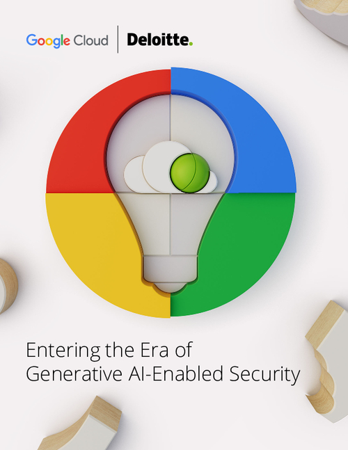 Entering the era of generative AI-enabled security