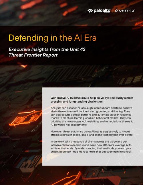 Executive Insights on Defending the Enterprise in the Age of AI