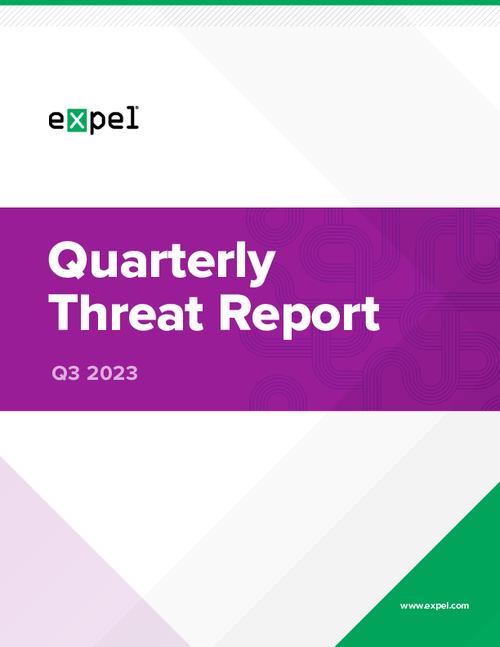 Expel Quarterly Threat Report - GovInfoSecurity