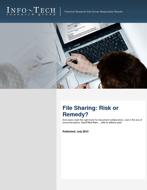 At Risk Files File Sharing: Risk or Remedy? - BankInfoSecurity