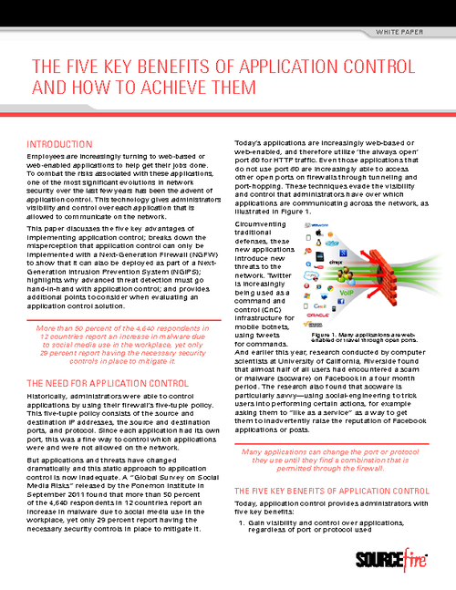 The Five Key Benefits of Application Control and How to Achieve Them