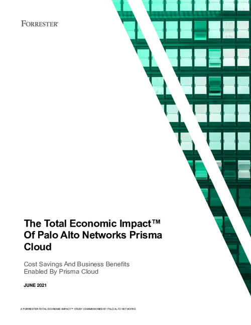 Forrester Report |The Total Economic Impact™ Of Palo Alto Networks ...
