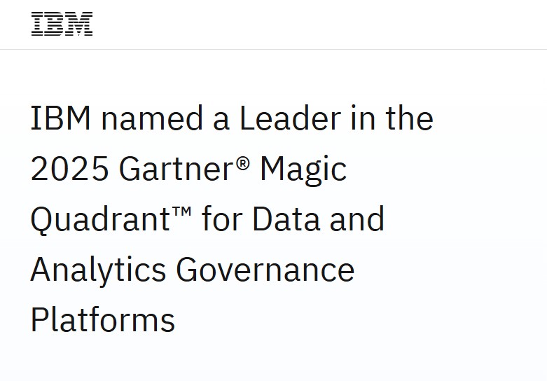 Gartner® Magic Quadrant™ for Data and Analytics Governance Platforms ...