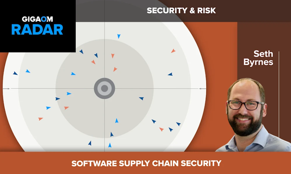 GigaOm Radar for Software Supply Chain Security