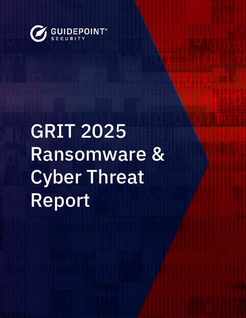 GRIT 2025 Ransomware & Cyber Threat Report - DataBreachToday