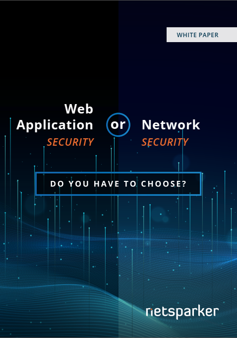 Guide to Web Application Security vs Network Security