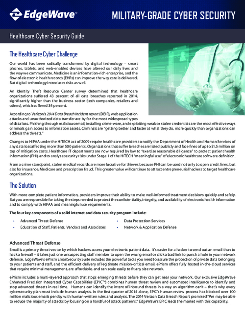 Healthcare Cyber Security Guide - BankInfoSecurity