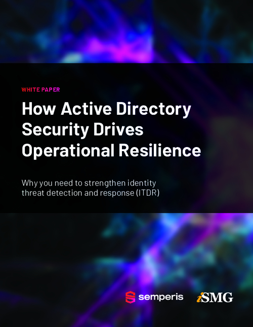How Active Directory Security Drives Operational Resilience