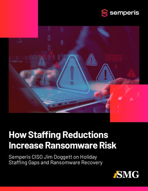 Increased Ransomware Risk How Staffing Reductions Increase Ransomware Risk (eBook)