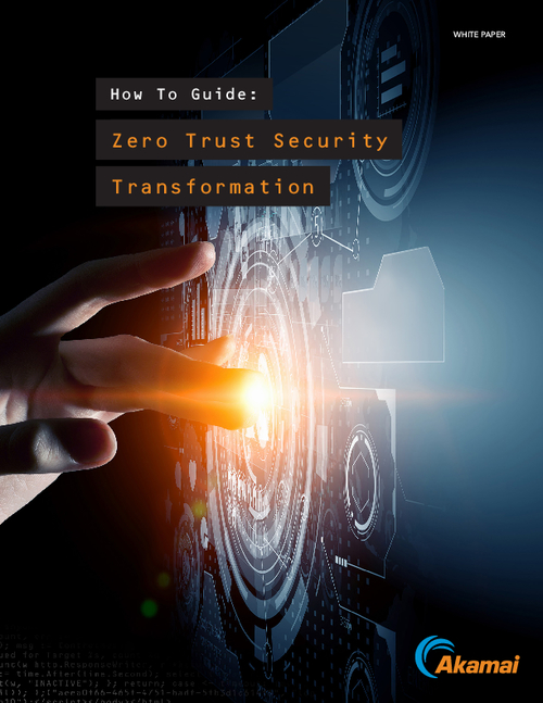 How To Guide: Zero Trust Security Transformation