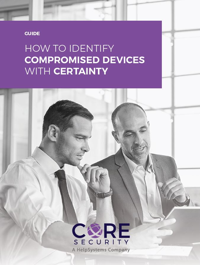 How to Identify Compromised Devices with Certainty