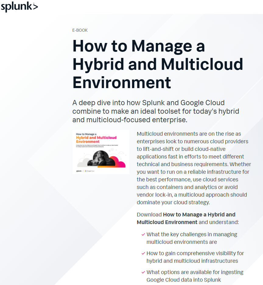 How to Manage a Hybrid and Multicloud Environment