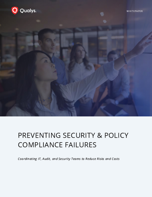 How to Prevent Security and Policy Compliance Failures