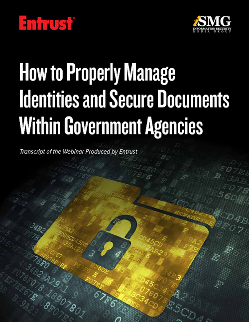 How to Properly Manage Identities and Secure Documents Within ...