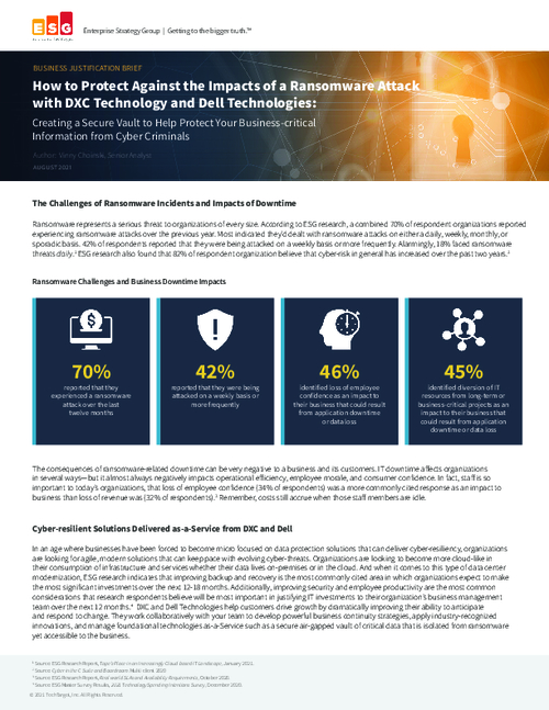 How to Protect Against the Impacts of a Ransomware Attack