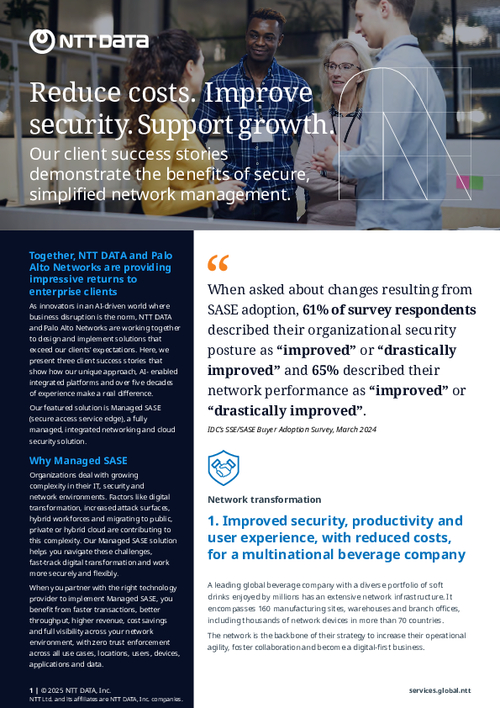 How to Reduce Costs, Improve Security, and Support Growth for Network ...