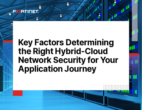 How to Select the Right Hybrid-Cloud Network Security for Your ...