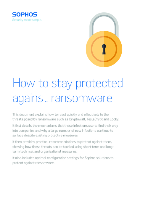 How To Stay Protected Against Ransomware - BankInfoSecurity