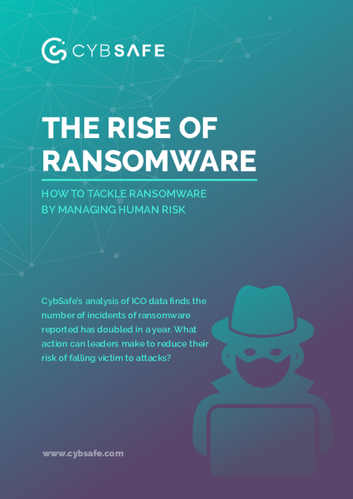 Ransomware Risks How To Tackle Ransomware By Managing Human Risk