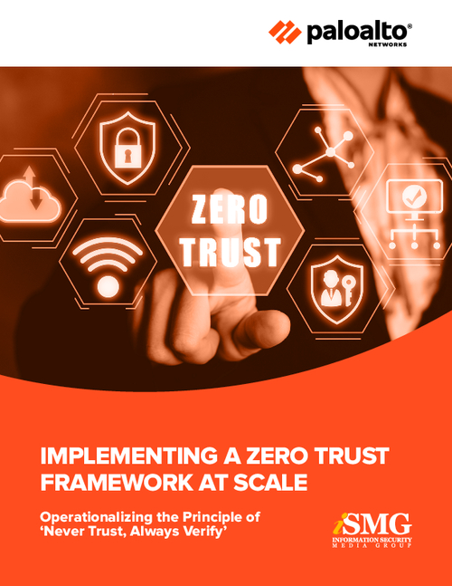 Implementing a Zero Trust Framework at Scale - DataBreachToday