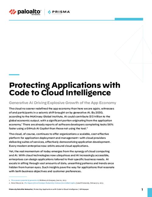 The Importance of Code to Cloud™ Intelligence in Modern Application ...