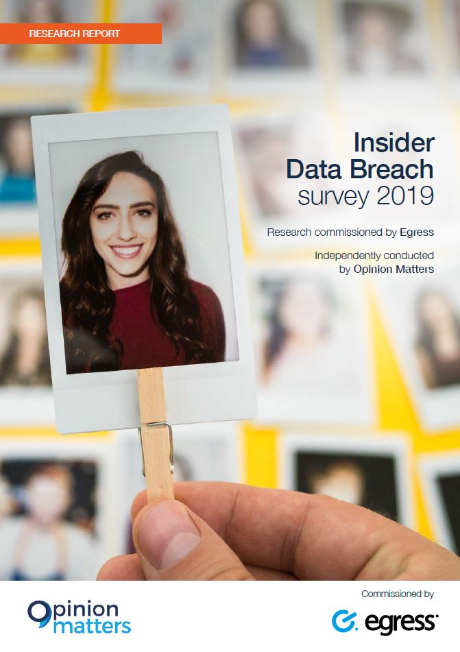 Insider Data Breach Survey 2019 - BankInfoSecurity