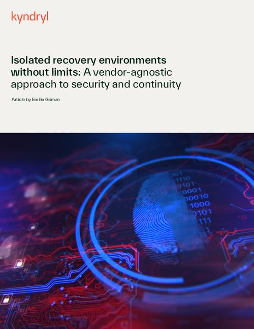 Isolated Recovery Environments without Limits: A Vendor-agnostic Approach to Security and Continuity
