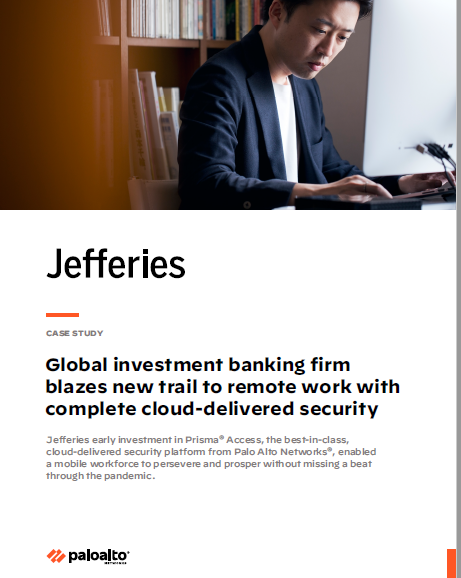 Global Investment Banking Firm Blazes New Trail to Remote Work with ...