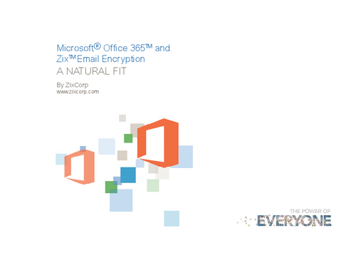 Microsoft Office 365 and Email Encryption - BankInfoSecurity