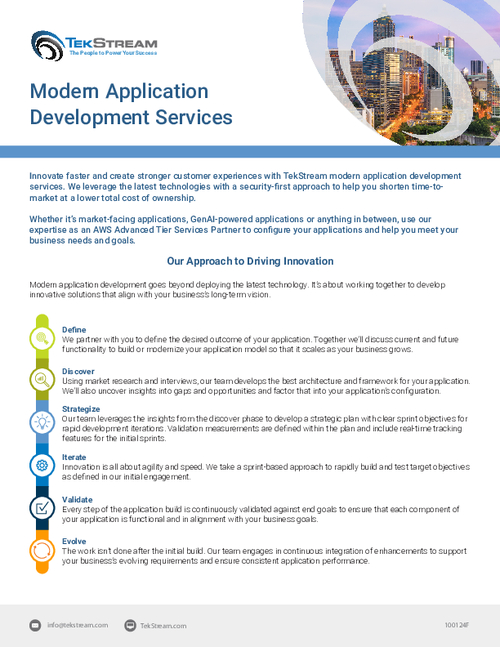 Modern Application Development Services - BankInfoSecurity