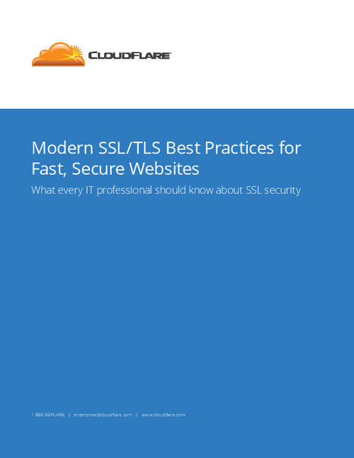 Ssl Standards Modern SSL/TLS Best Practices for Fast, Secure Websites
