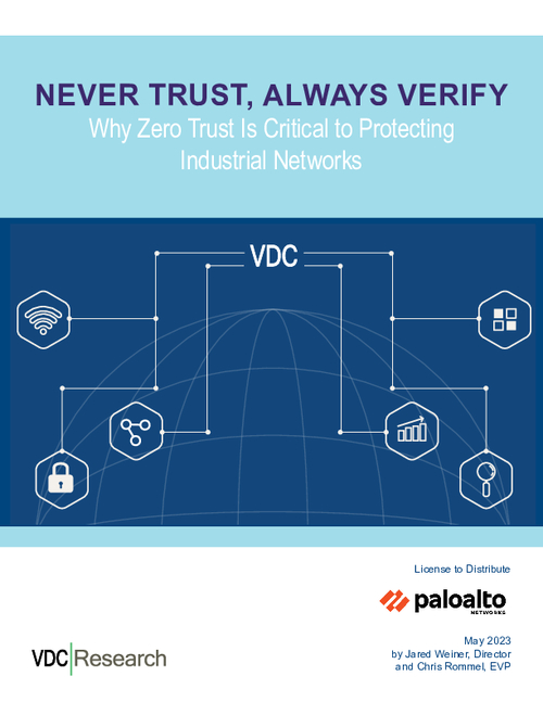 Never Trust, Always Verify: Why Zero Trust Is Critical to Protecting ...