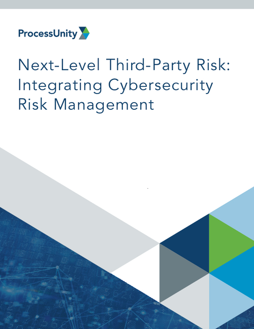 Increased Risk Program Next-Level Third-Party Risk: Integrating Cybersecurity Risk Management