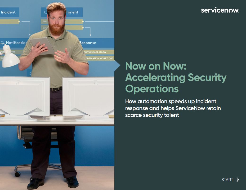 Now on Now: Accelerating Security Operations - BankInfoSecurity