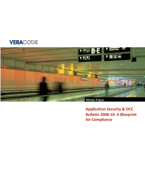 Example Occ Symbol OCC Bulletin 2008-16: A Blueprint for Compliance