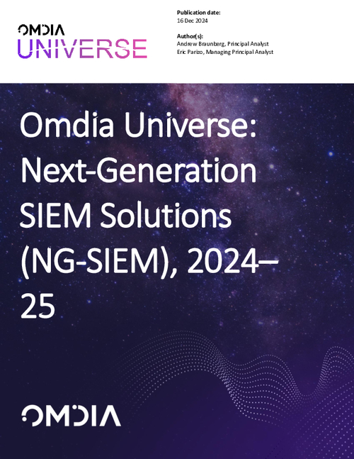 Techtarget Omdia Omdia Universe: Selecting a Next-Generation Security Information and ...