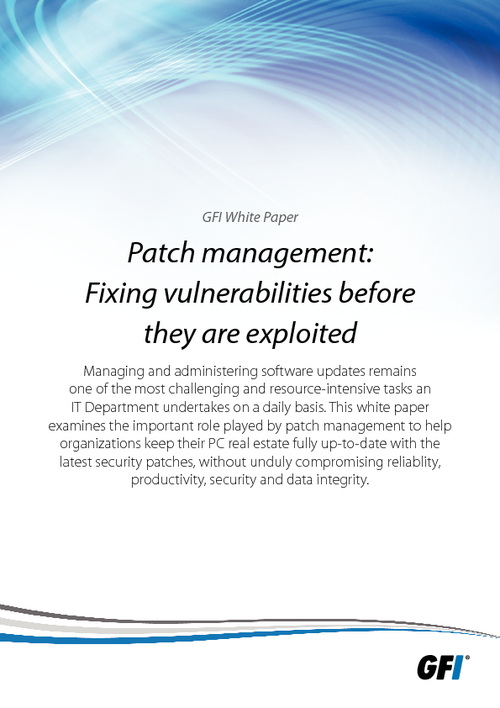High Risk Activity Patch Patch Management 101: How to Prevent High-Risk Security Breaches