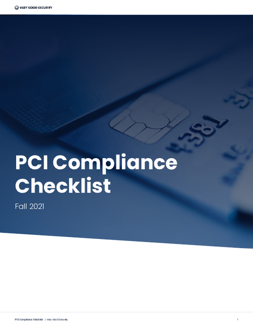 PCI Compliance Checklist - GovInfoSecurity