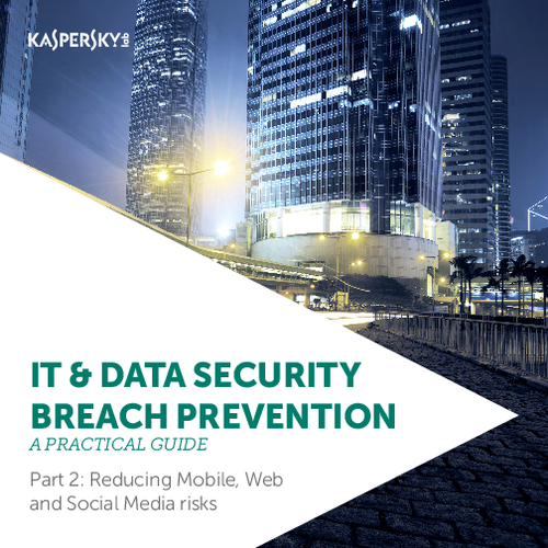 Practical Guide to IT Security Breach Prevention Part II: Reducing ...