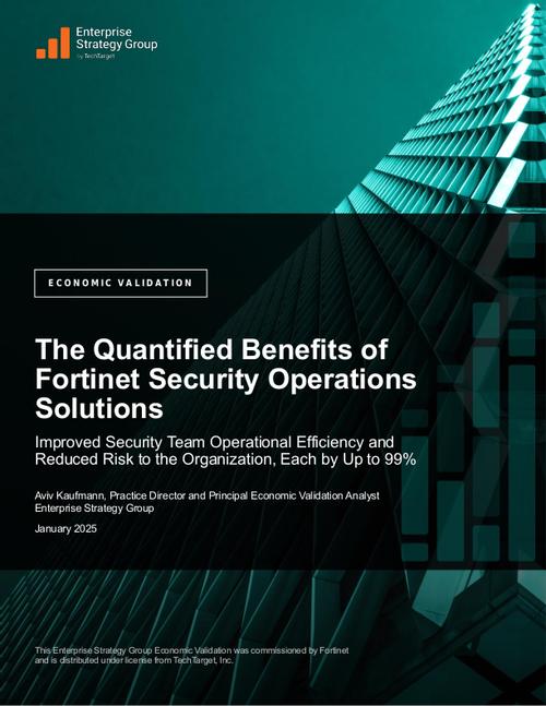 The Quantified Business Impact of Modern Security Operations