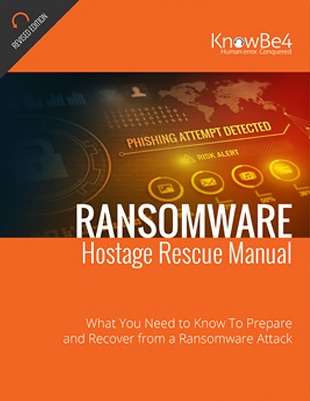 Ransomware Hostage Rescue Manual - BankInfoSecurity