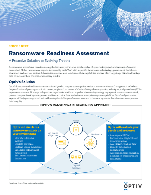 Ransomware Readiness Assessment - GovInfoSecurity