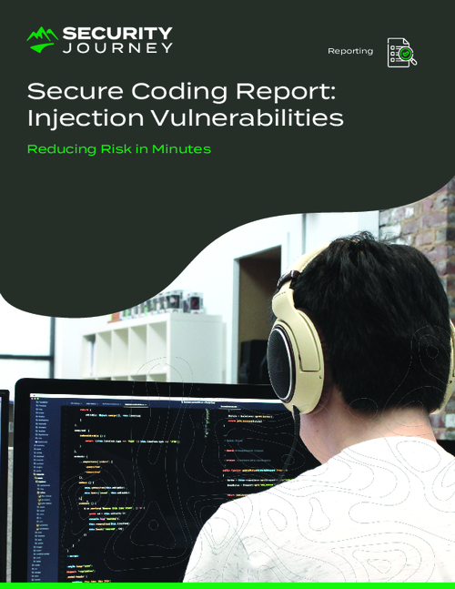 Reducing Risk in Minutes - Secure Coding Report: Injection Vulnerabilities
