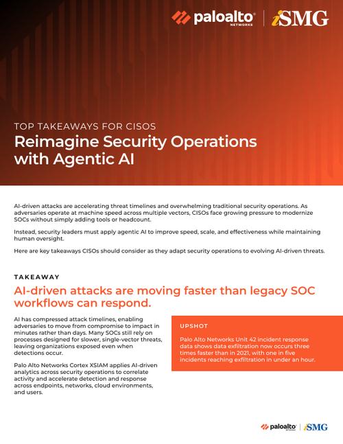Reimagine Security Operations with Agentic AI