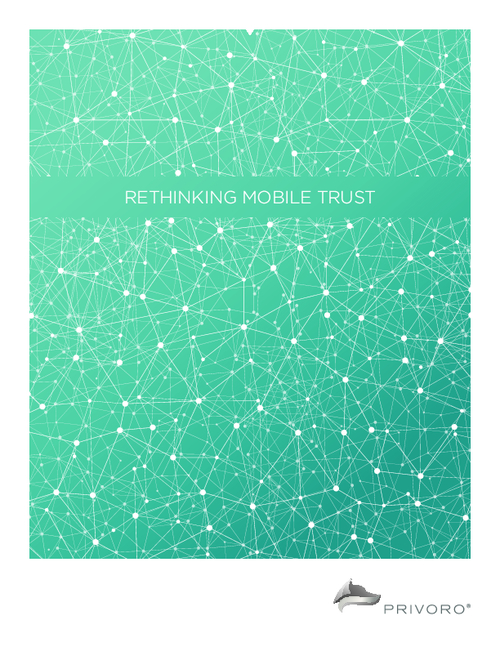 Mobitrust Pdf Rethinking Mobile Trust - BankInfoSecurity