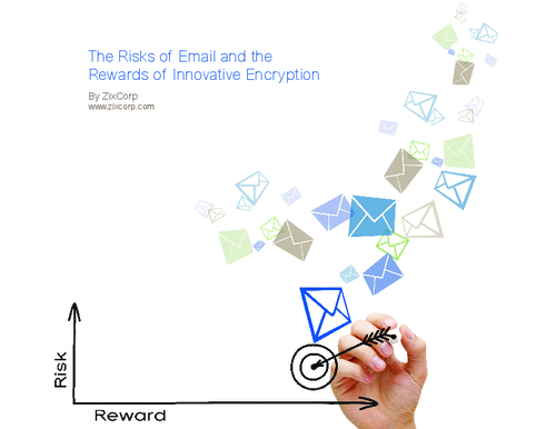Solutions To Email Risks The Risks of Email and the Rewards of Innovative Encryption